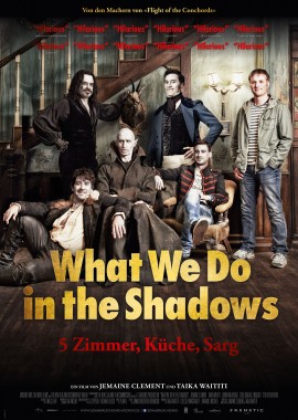 What We Do in the Shadows film poster image