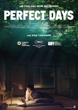 Perfect Days film poster image