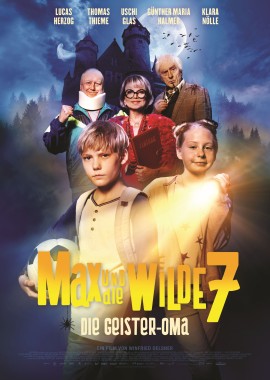 Max und die wilde 7: Die Geister-Oma film poster image
