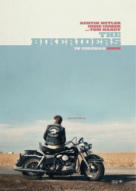 The Bikeriders film poster image